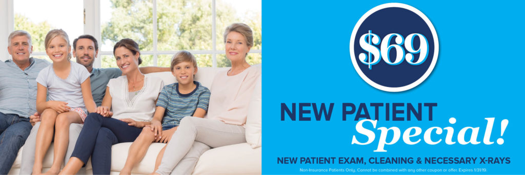 New patient Special